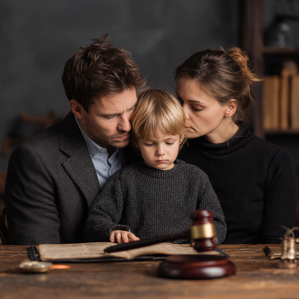 How California Judges Decide Custody When Parents Live in Different States