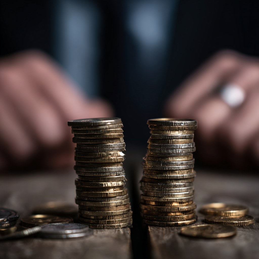 Learn how investment portfolios are divided in a California divorce, including stocks, retirement accounts, and complex asset division in high-net-worth cases.