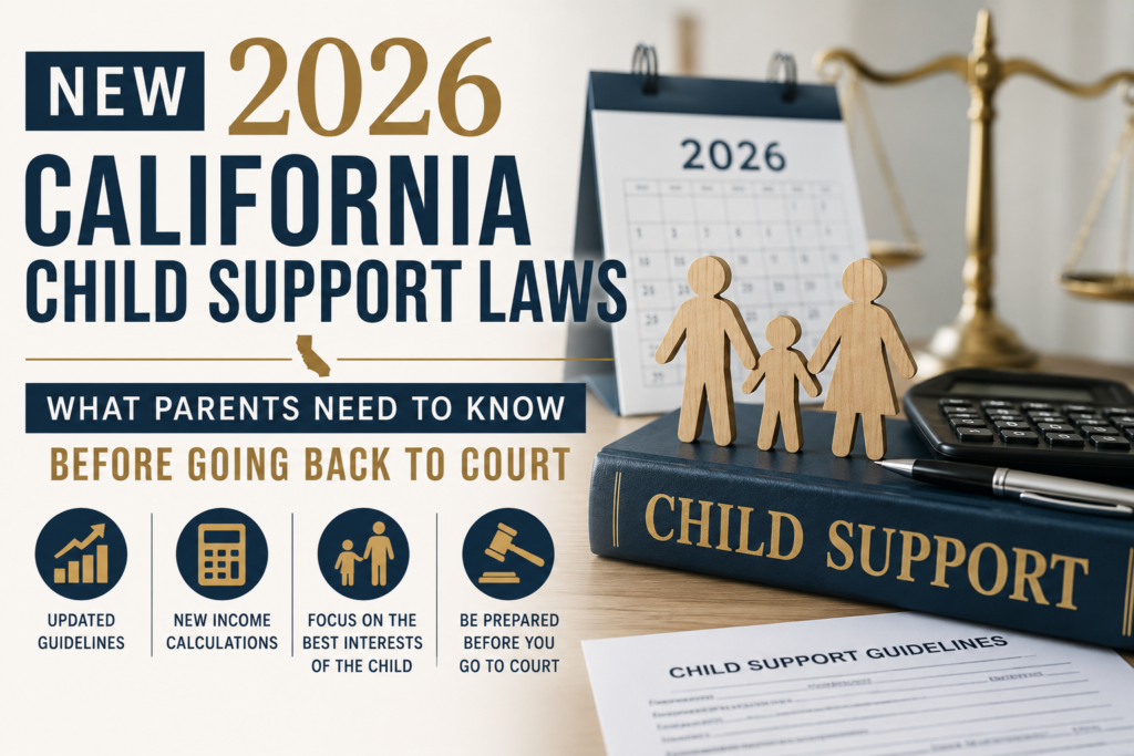 Post‑Judgment Modification in California: Changing Support and Custody When Life Changes
