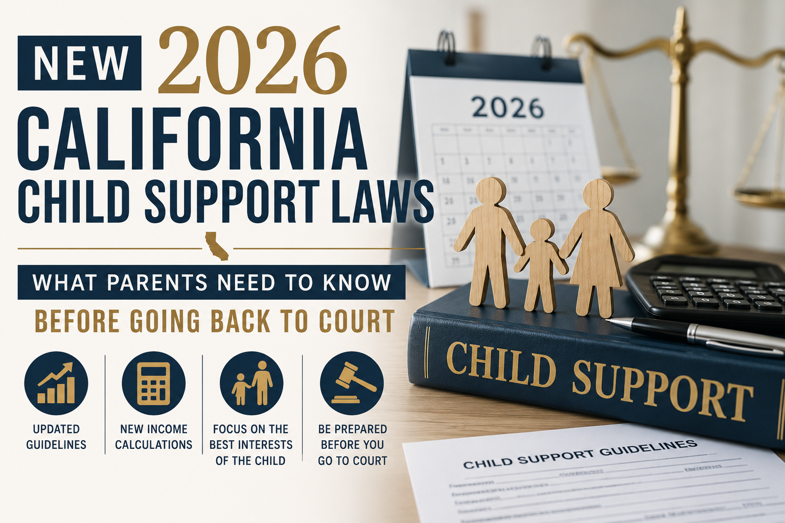 Post‑Judgment Modification in California: Changing Support and Custody When Life Changes