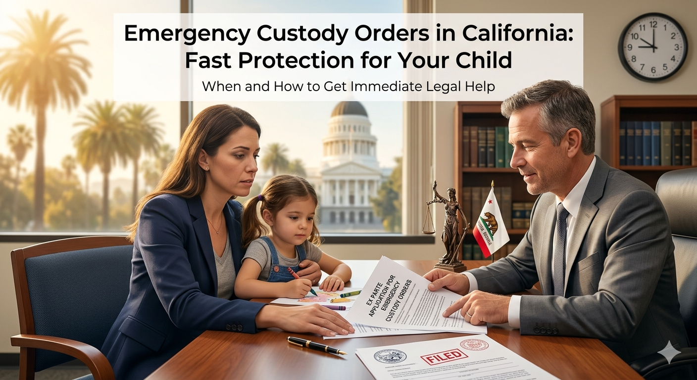 Emergency Custody Orders in California: When and How to Get Fast Protection for Your Child